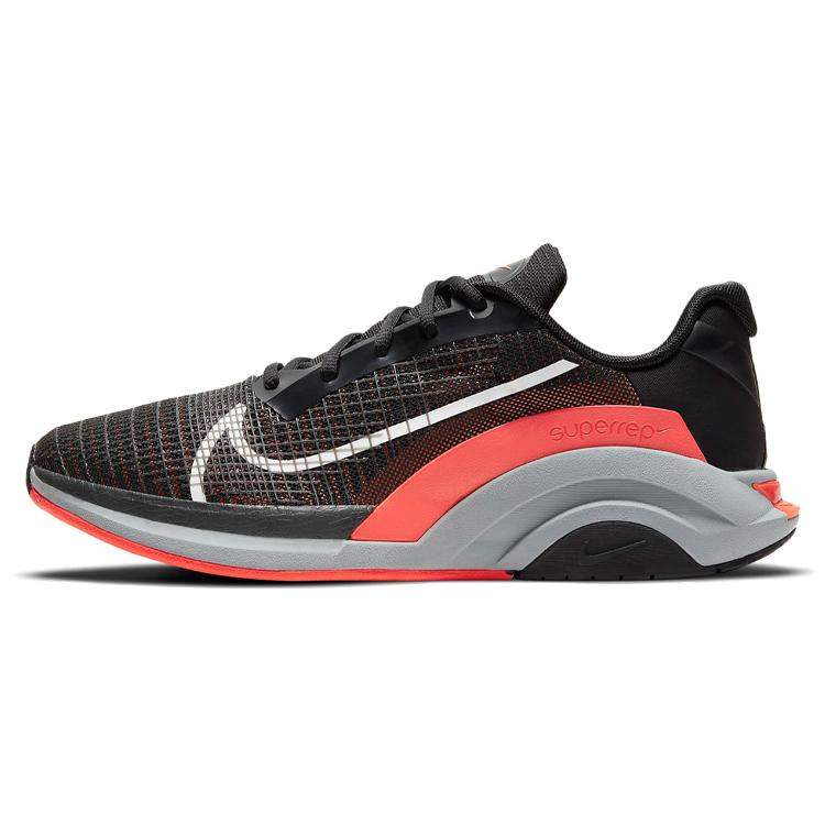 Nike ZoomX SuperRep Surge Черный Ярко-Малиновый CU7627-016
