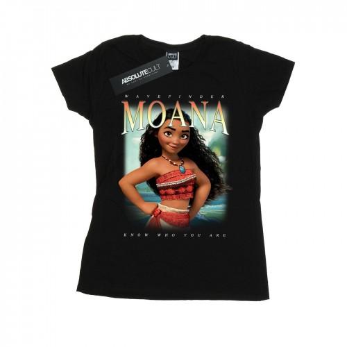 Disney Womens/Ladies Moana Montage Cotton T-Shirt