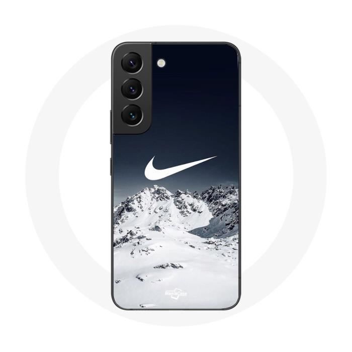 Coque pour Samsung Galaxy S22 Nike Logo Niege Hiver