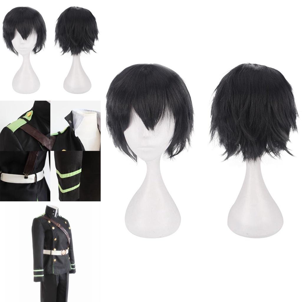 Стильный костюм для косплея Seraph Of The End Yichir Yuichiro Hyakuya для поклонников аниме