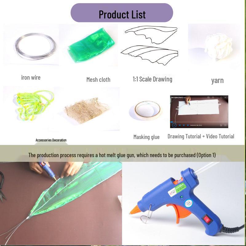 DIY Baby Fairy Butterfly Wings for Birthday Party, Dance, and Photography Props