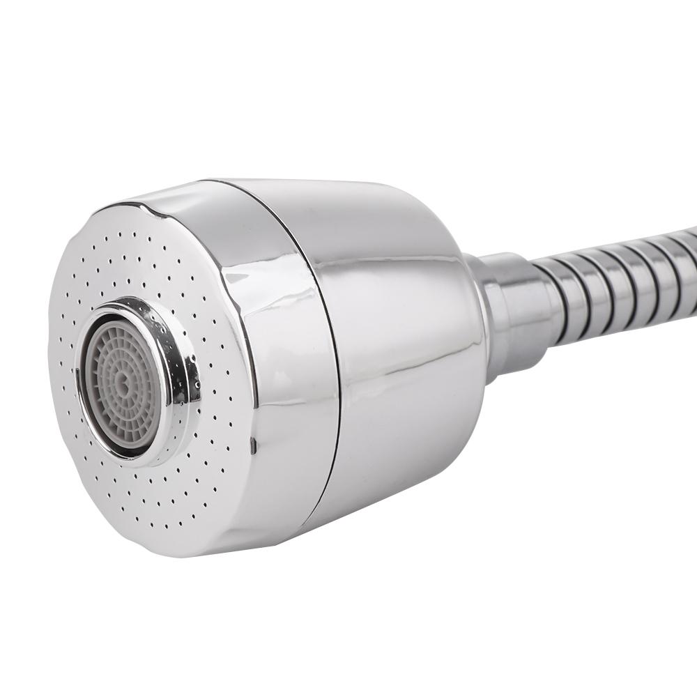 Filter ABS Plastic Water Saving 360 Degree Aerator Kitchen Faucet Extender Faucet Nozzle Swivel Tap