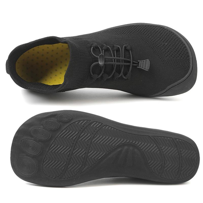 Обувь унисекс босиком, мужская обувь с широким носком, дышащие кроссовки для пеших прогулок, кроссовки для тренажерного зала, кроссовки с нулевым падением, минималистская обувь