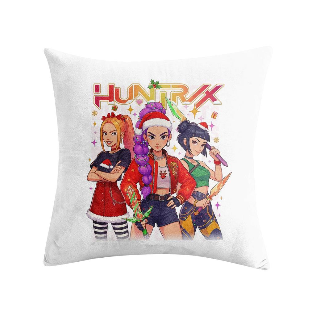 Printed Pillowcase Square Pillowcase Sofa Pillowcase No Core Comfortable Pillowcase