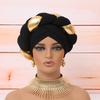 Braid Turban Cap for Women