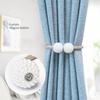 A Set of 5-color Magnetic Pearl Curtain Straps, Suitable for Home Decoration In Living Rooms, Bedrooms, and Offices