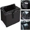 Car Trash Can, Multifunctional Washable Folding Hanging Storage Bucket Bag, Suitable for Outdoor Travel