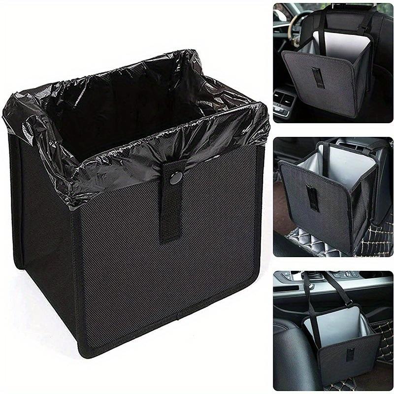 Car Trash Can, Multifunctional Washable Folding Hanging Storage Bucket Bag, Suitable for Outdoor Travel