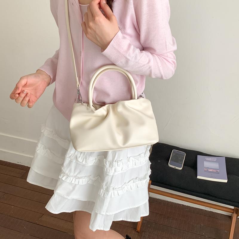 Soft PU Tote Bag Women Fashion Oversized Handle Shoulder Bag Casual Daily Use Designer Style Handbag