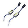 Zmart T10 W10W Warning Canceller Socket Harness BMW Canbus Cable LED Warning Canceller