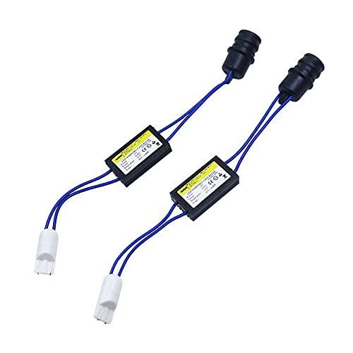 Zmart T10 W10W Warning Canceller Socket Harness BMW Canbus Cable LED Warning Canceller