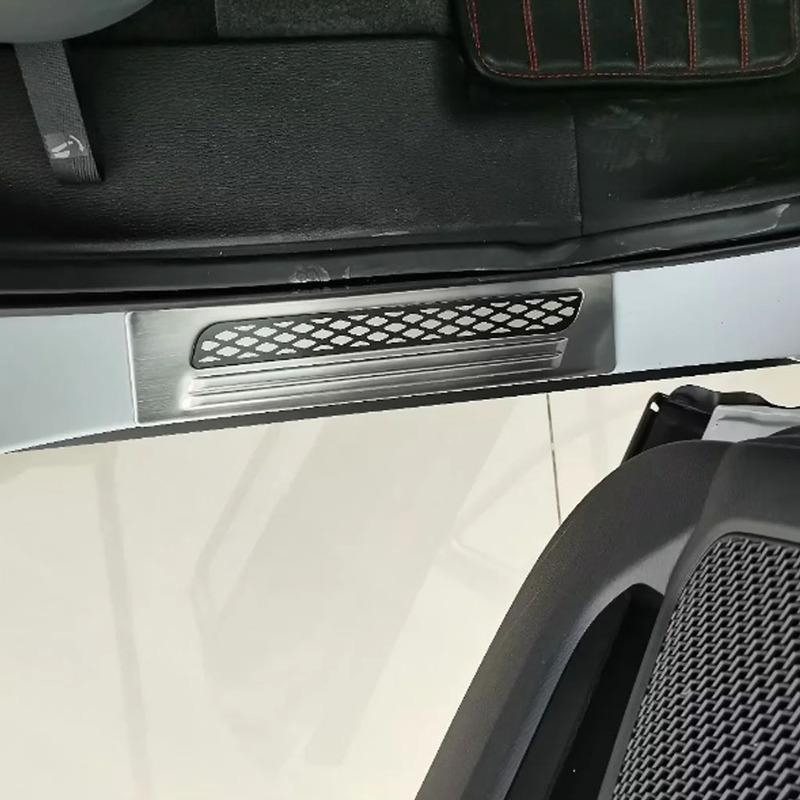 Накладка на порог наружная для Mitsubishi Outlander 2024+ Накладки на порог Рамка педали Аксессуары Наклейки