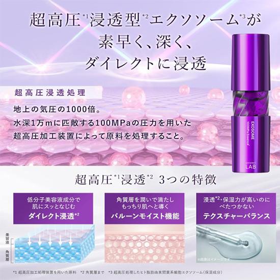 Unlabel EX Эссенция-сыворотка 50 мл - Сверхвысокое давление, Проникающее увлажнение экзосомами