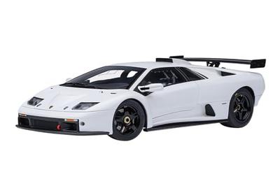 AUTOart 1/18 Масштаб Lamborghini Diablo GTR (белый) Готовый продукт 79136