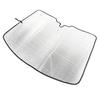 Foldable Car Sun Shade Windshield Window Sunshade Cover For Benz Smart 2009-2015
