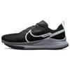 React Pegasus Trail 4 Черные Темно-Серые Мужские Кроссовки Wolf-Grey Aura DJ6158-001