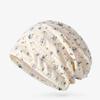 Women's Spring & Summer Slouchy Hat Face-Slimming Stylish Lace Floral Windproof Sleeping Polyester Hollow-Out