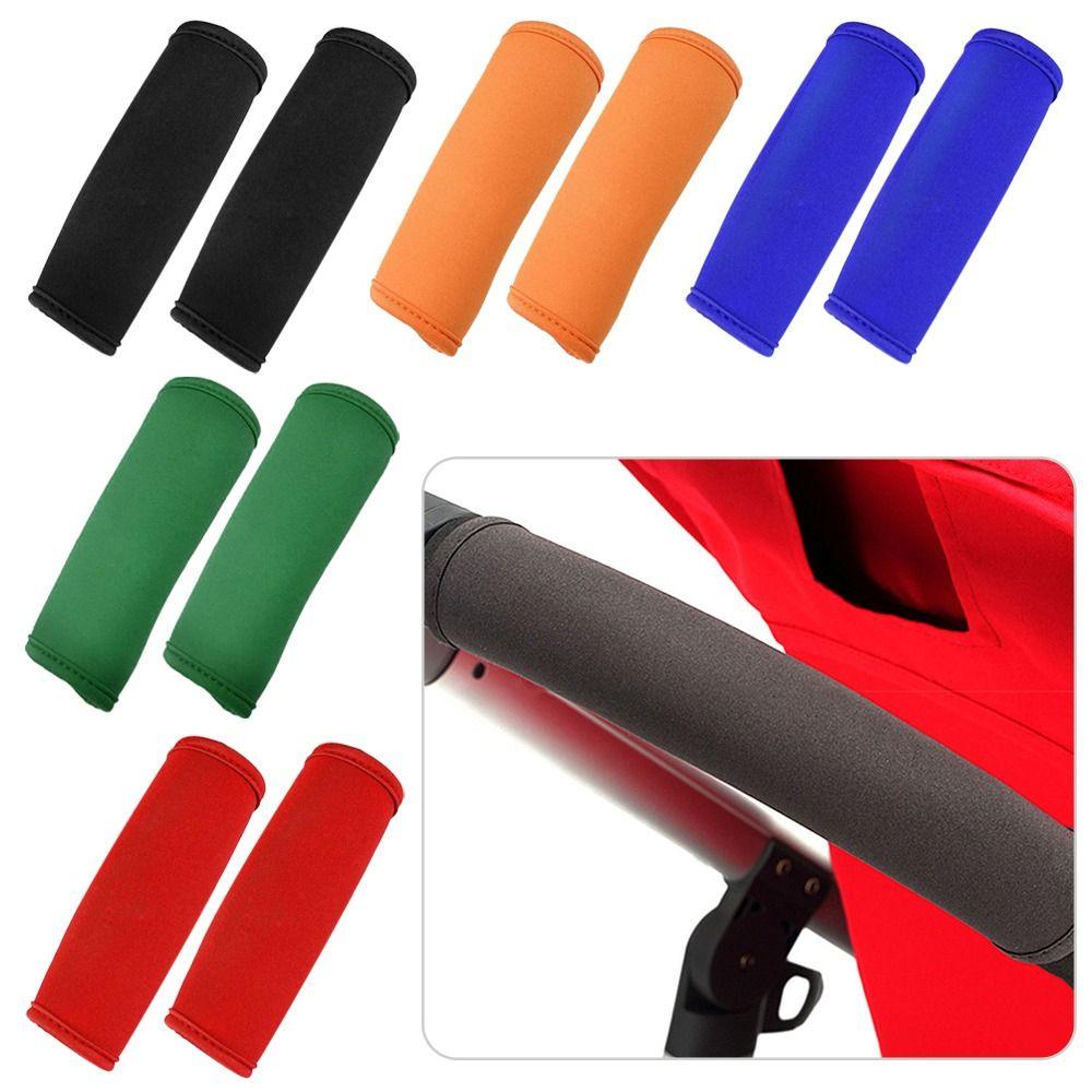 Protective Sleeve Stroller Armrest Sleeves Pushchair Cover Protective Case Baby Pram Handle Cover