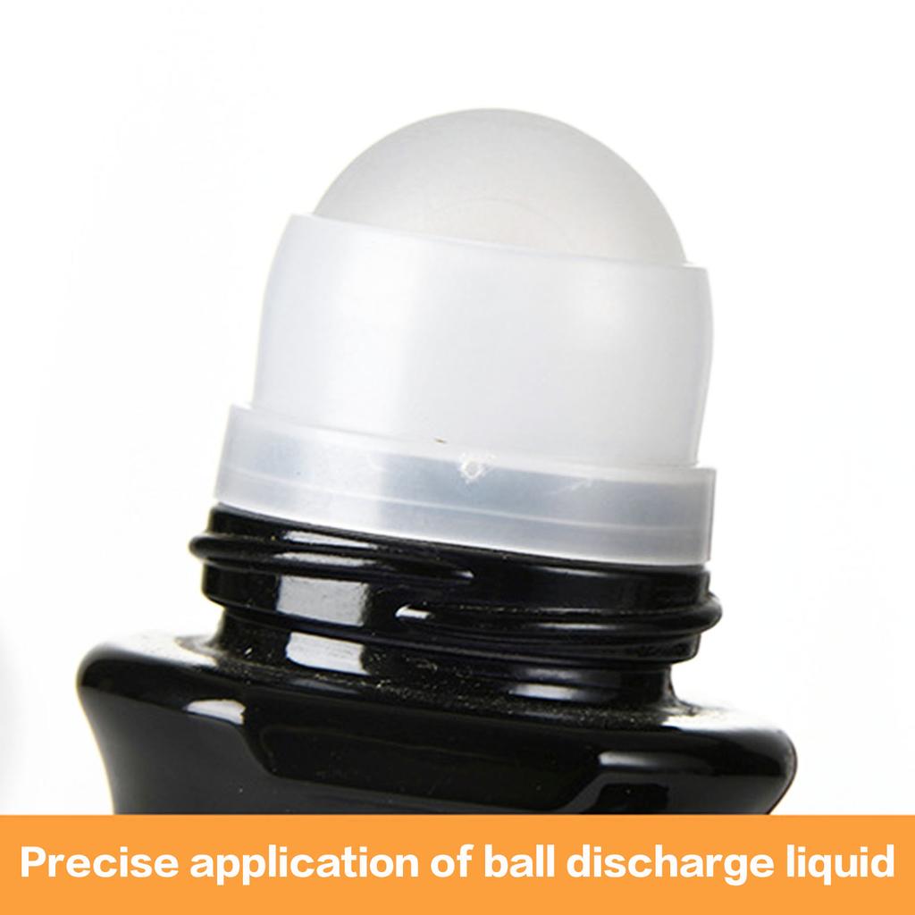 30/50 мл Роликовые флаконы для эфирных масел Пустые Прозрачные Стеклянные Роликовые флаконы Дорожные Пробники Виалы для эфирных масел с роликовым шариком