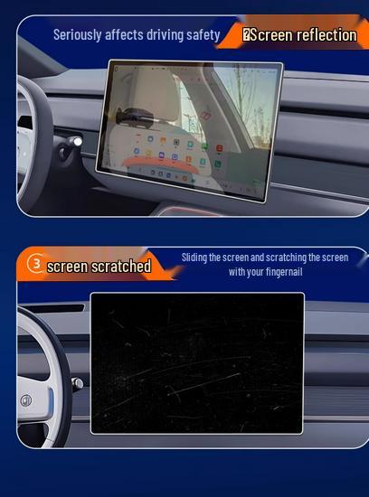 Закаленное стекло для экрана центральной консоли VW CC: 26 моделей для декора салона автомобиля и защиты навигации