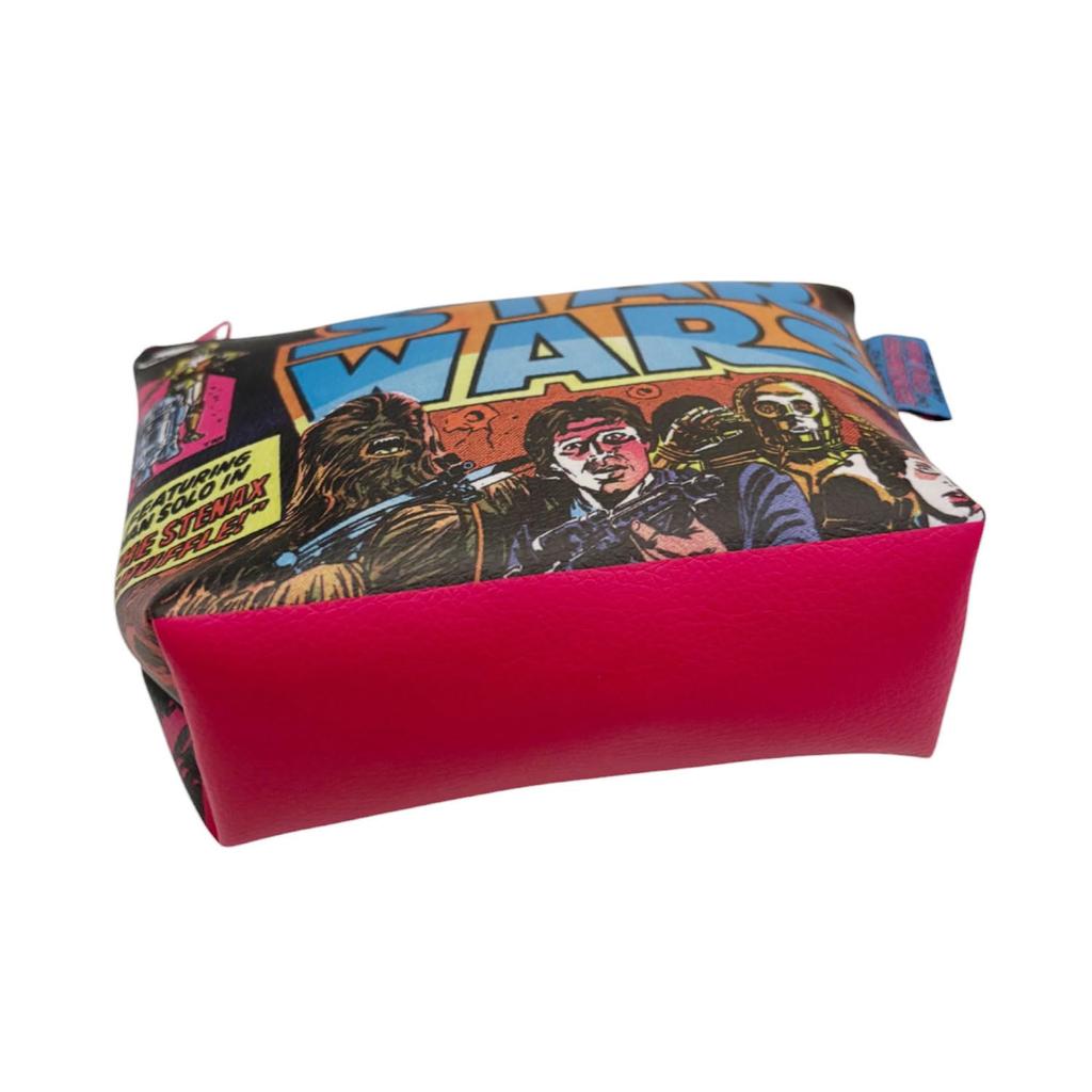 Small Planet Косметичка 'Звездные войны' розовая комикс