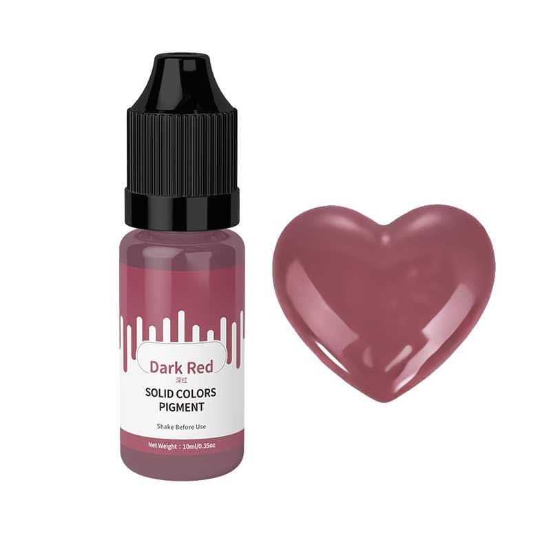 10 мл макарон твердый пастельный цвет смоляной пигмент маслянистый жидкий краситель DIY эпоксидная смола формы ювелирные изделия инструменты аксессуары