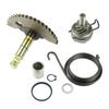 Scooter ATV Moped Kick Start Complete Gear Kick Start Kit for GY6 50CC 80CC Replacement Part Kickstarter Gear Assembly
