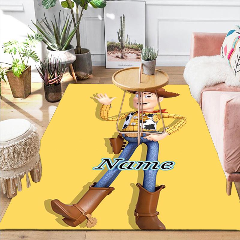 Custom 1Pc Toy Story Adventure Rug Office Carpet Indoor Outdoor Entrance Doormat Nonslip Soft And Comfortable Living Room D916328