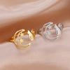 Ladies Adjustable Moon Star Cute Cat Shape Open Rings Jewelry