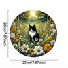 Ретро Металлическая Настенная Арт-Вывеска Декор для Дома 20x20см