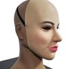 Simulation Woman Latex Mask, Cross-dressing Mask