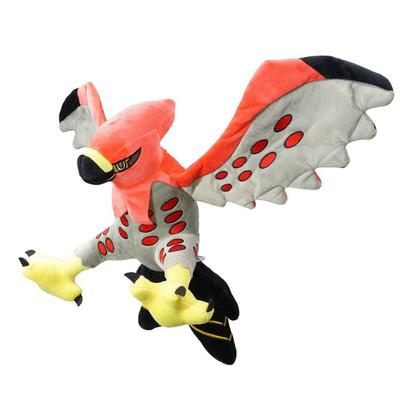 30см Мягкие игрушки Talonflame Мультяшная Милая Мягкая кукла Talonflame Мягкая Набивная Кавайная Аниме Кукла Эльф Подарок на День рождения для мальчиков