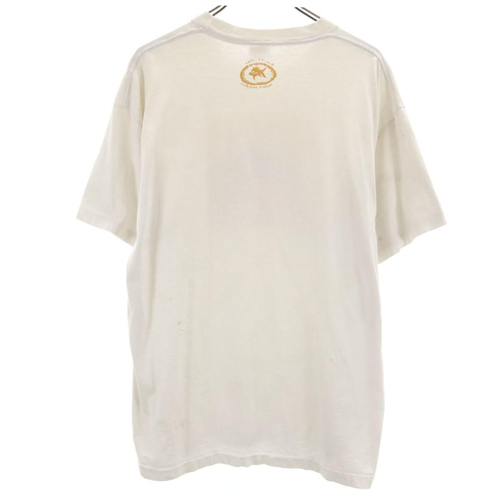 Anvil 90-е Сделано в США Старая футболка с принтом броненосца Мужская Б/У