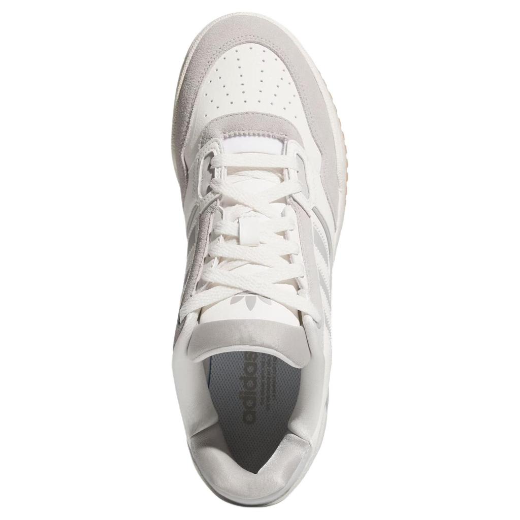 Adidas Originals Drop Step 2.0 Low top Skateboard Shoes Unisex Bright White KI3415