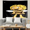 Maya the Bee Tapestry for Bedroom Aesthetic Classroom Tapestries Wall Hanging for Living Room Dorm Office,Ideal Creative Gift