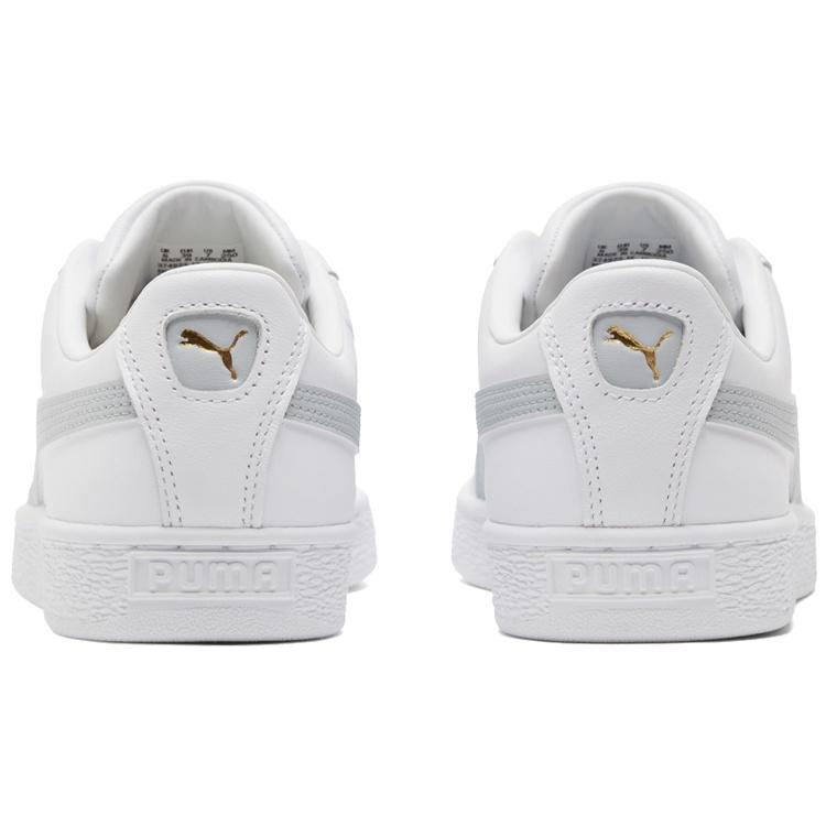Puma Basket Classic 21 'Белый Ледяно-Синий' Мужские 374923-12