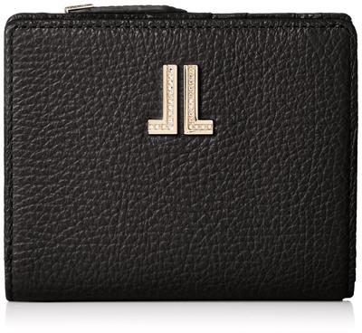[Коллекция Lanvin] Кошелек двойного сложения Love Lace Perth 65-6800 черный