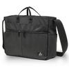 Деловая сумка через плечо, большая, через плечо, Water Job BM2301 [BB Field], мужская сумка, легкая, вместительная, A4, водоотталкивающая, охотничья, унисекс, (черный)