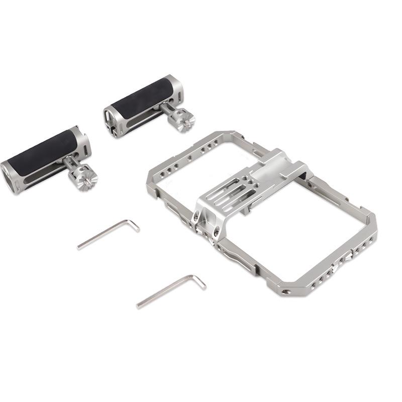 Aluminum Handheld Phone Cage: Vlog & Photography Accessory Set for Live Broadcasts