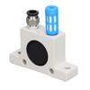 Pneumatic Turbine Vibrator Aluminium Alloy Ball Type Industrial Air Turbine Oscillator G1 4inch Thread