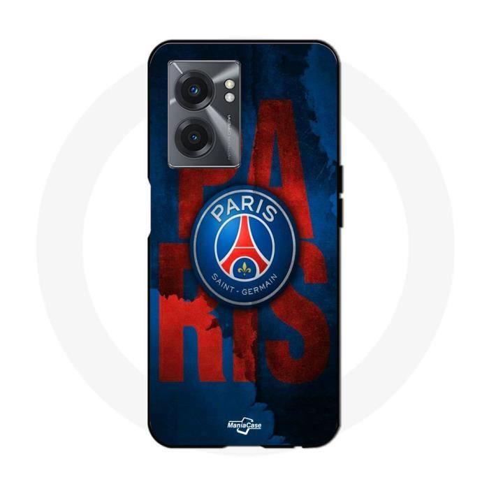 Coque Maniacase pour Realme V23 Paris Saint germain FC Logo