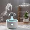 Увлажнитель воздуха Cloud Raindrop Aroma Essential Oil Diffuserпульт дистанционного управления Night Light Настольный фонтан Water Drop Sound For Home