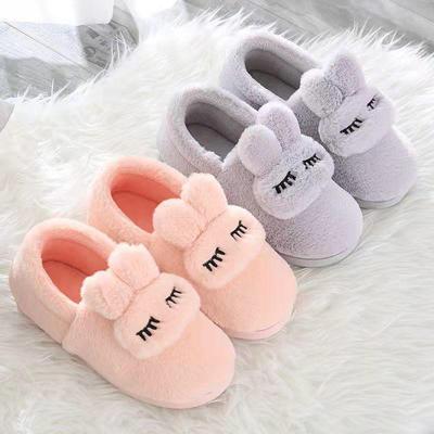 Женские нескользящие хлопковые тапочки Cixi - теплая мягкая домашняя обувь для пар на весну, осень и зиму