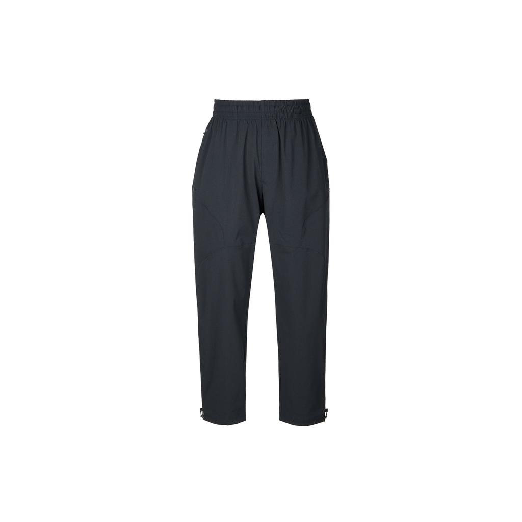 Under Armour Дышащие Удобные Повседневные Трикотажные Спортивные Штаны Мужские низы Черный 1390258-001