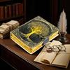 Кожаный журнал-гримуар «Древо жизни»:  Книга теней