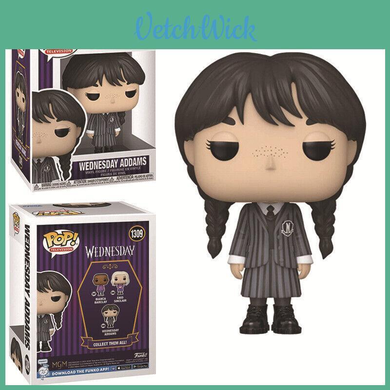 Adorable Wednesday Addams Pop! Hand Model – Pvc