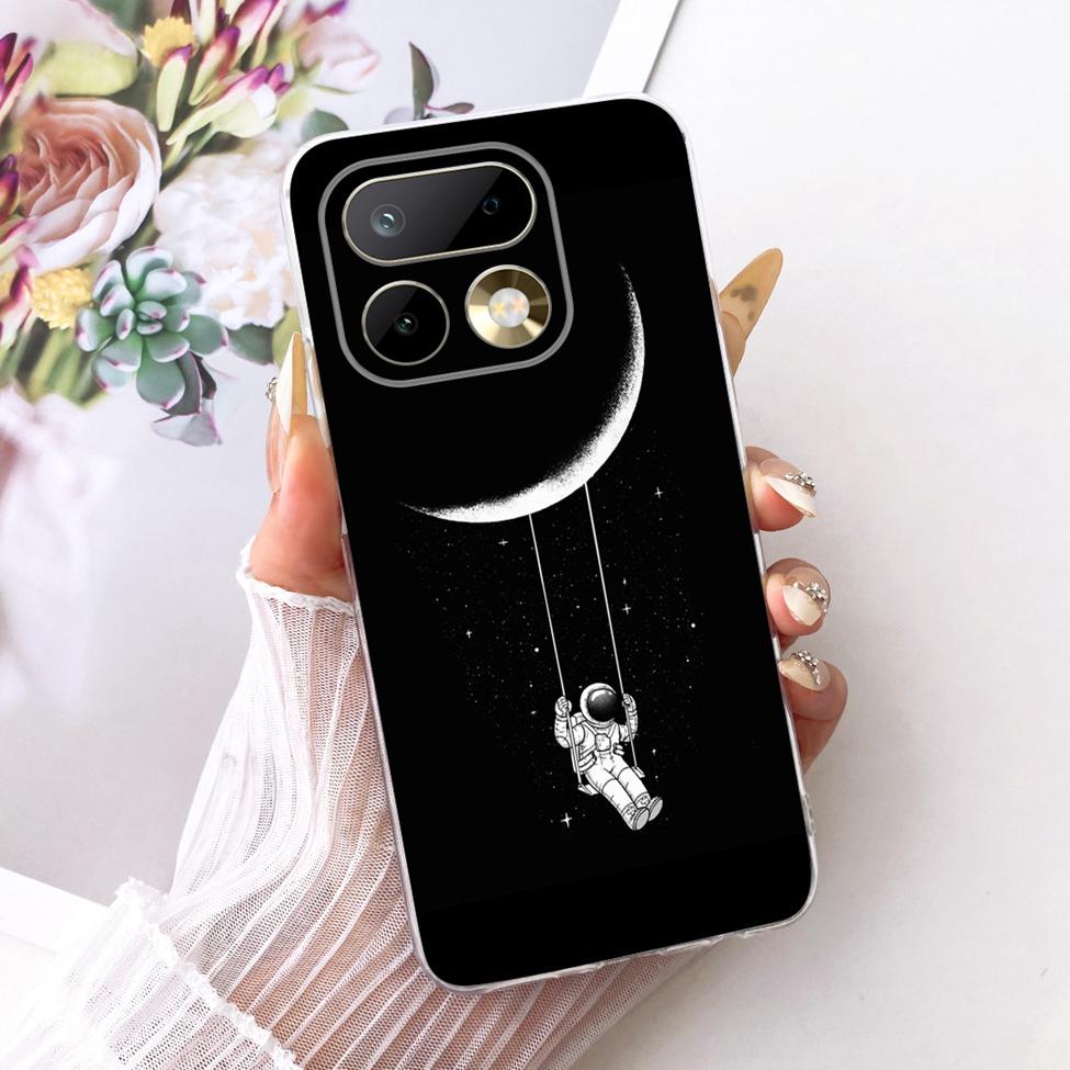 Transparent For Realme 16 Pro 5G Case Luxury Cute Cat Fashion Butterfly Cool Painted Casing For Realme RMX5121 RMX5120