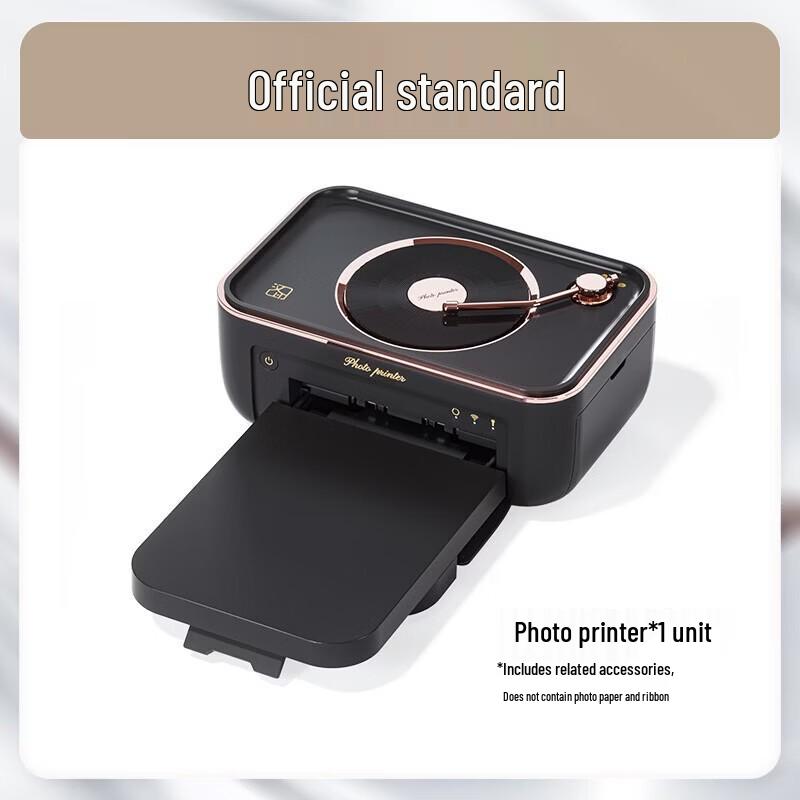 Портативный фотопринтер HPRT CP6000 с Bluetooth-динамиком, штекер CN (адаптер в комплекте)