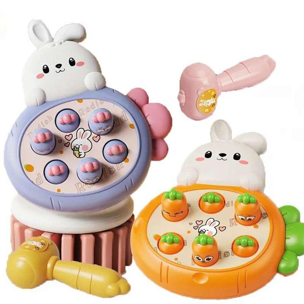 Раннее образование Тема животных Стук Игра Хомяк Стук Игра Подарок Детям