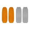 Heat Resistant Leather Welding Sleeve Cover Fireproof Cow Leather Arm Guards  Spark Protection